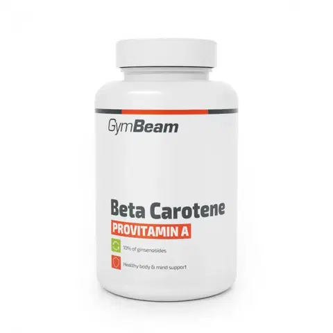 Vitamín A GymBeam Beta Carotene 60 kaps. bez príchute