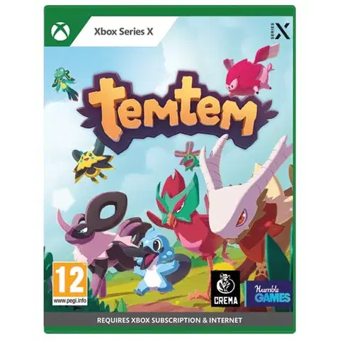 Hry na Xbox One Temtem XBOX Series X