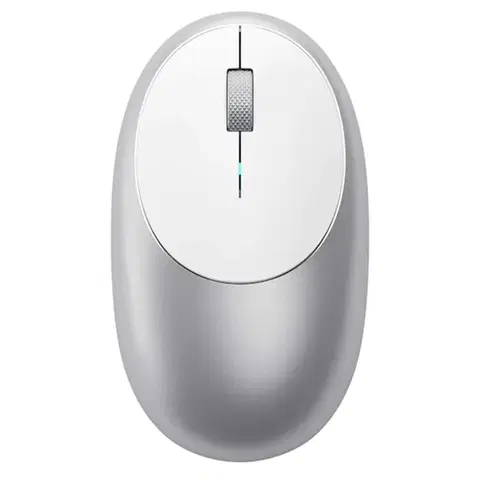 Notebooky Satechi bezdrôtová myš M1 Bluetooth Wireless Mouse, strieborná