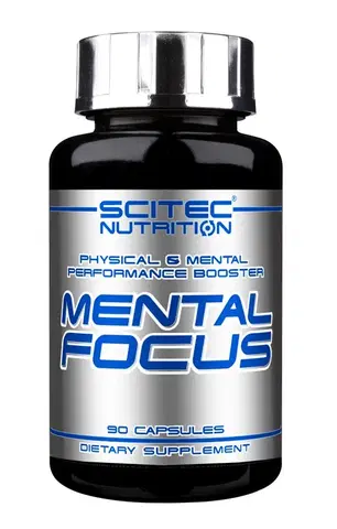 Tabletové pumpy Mental Focus - Scitec Nutrition 90 kaps.