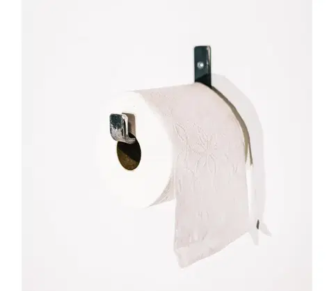 Kúpeľňové skrinky  Držiak toaletného papiera 12x14 cm 