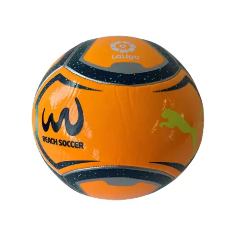 futbal Lopta na plážový futbal oranžová