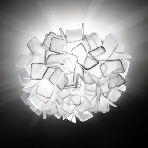 Nástenné svietidlá Slamp Slamp Clizia – dizajnérske nástenné svetlo, biele
