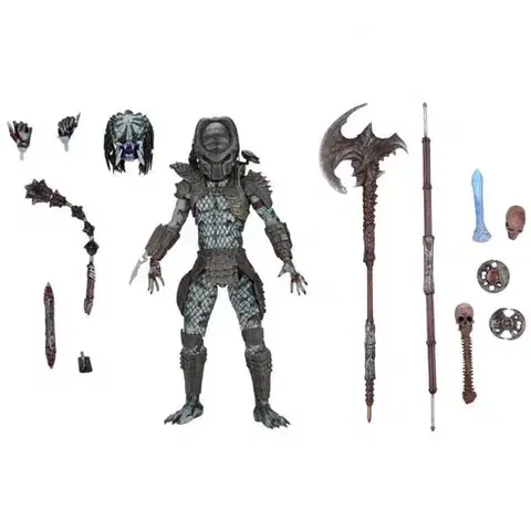 Zberateľské figúrky Akčná figúrka Ultimate Warrior Predator (Predator 2) NECA51586