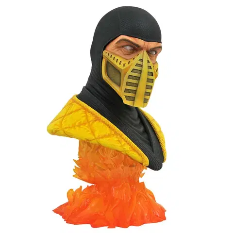 Zberateľské figúrky Busta Mortal Kombat 11 Scorpion 12 MAR202627
