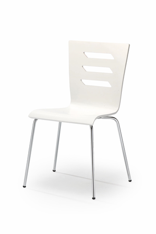 Jedálenské stoličky HALMAR K155 jedálenská stolička biela