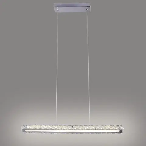 Moderné lampy do obývačky SymphonyZávesné svietidlo 60cm 20w Led 4000k Chróm