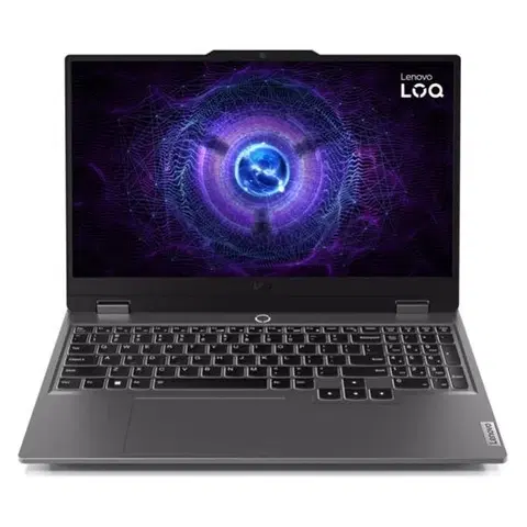 Notebooky Lenovo LOQ 15IRX9 Intel i5-13450HX, 16 GB, 1 TB-SSD, 15.6" FHD IPS, AG RTX3050-6 GB, Win11 Home, Luna Grey 83DV006RCK