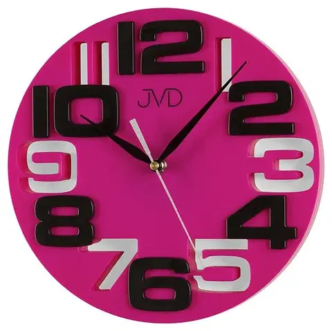 Hodiny Nástenné hodiny JVD H107.5 25cm