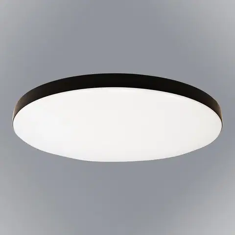 Moderné lampy do obývačky Stropnica Olympia Black EK77855 18W  PL1