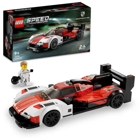 Hračky LEGO Speed Champions LEGO - Speed Champions 76916 Porsche 963