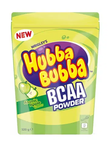 BCAA Hubba Bubba BCAA Powder - Mars 320 g Blue Raspberry