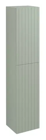 Kúpeľňa SAPHO - ESPACE skrinka 35x172x32cm, 2x dvierka, ľavá/pravá, verde strip ESC230-4444S