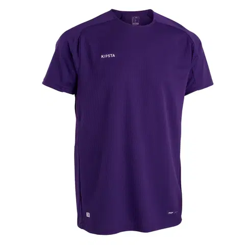 dresy Futbalový dres VIRALTO CLUB s krátkym rukávom fialový