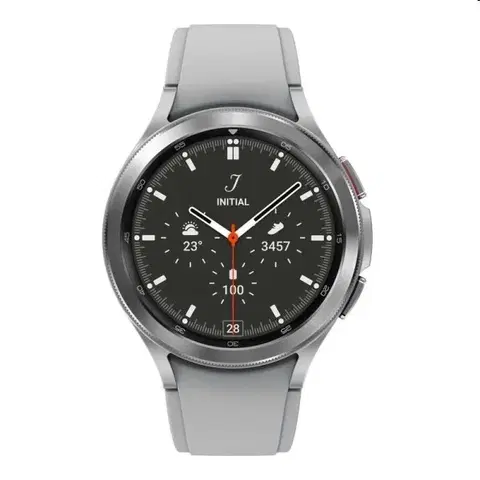 Inteligentné hodinky Samsung Galaxy Watch4 Classic LTE 46mm, silver