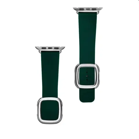 Príslušenstvo k wearables Kožený remienok COTEetCI Nobleman pre Apple Watch 38/40/41mm, zelený