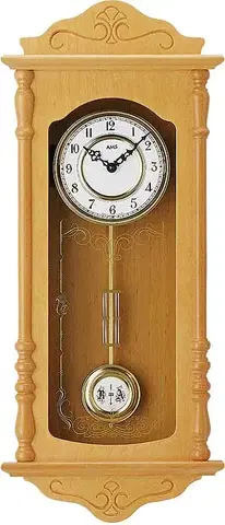 Hodiny Kyvadlové nástenné hodiny 7013/16 AMS 68cm