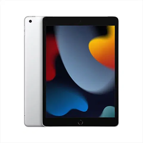 Tablety Apple iPad 10.2" (2021) Wi-Fi + Cellular 64GB, strieborná