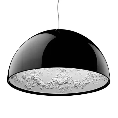 Závesné svietidlá FLOS FLOS Skygarden 2 závesné lampy, čierne