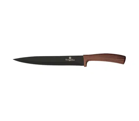 Svietidlá BerlingerHaus BerlingerHaus - Kuchynský nôž 20 cm čierna/hnedá 