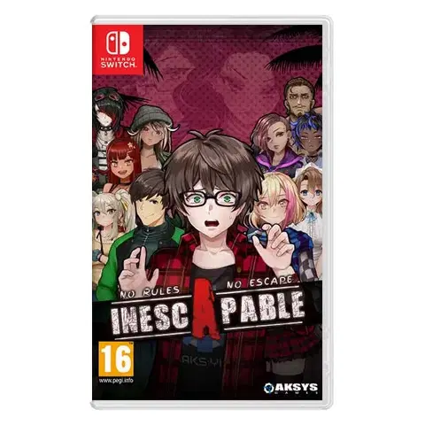 Hry pre Nintendo Switch Inescapable: No Rules, No Rescue NSW