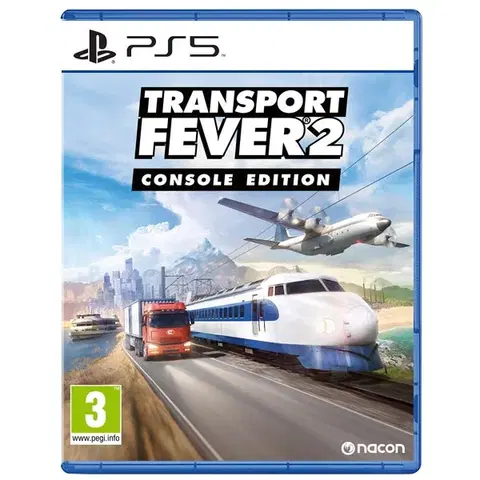 Hry na PS5 Transport Fever 2 (Console Edition) PS5