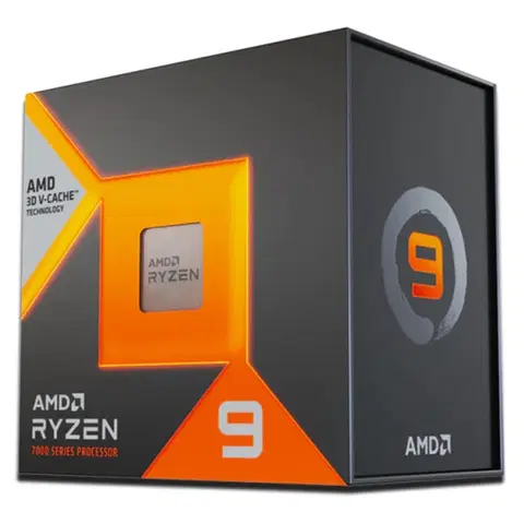 Procesory AMD Ryzen 9 7900X3D (až 5,6 GHz  140 MB  120 W  AM5) box bez chladiča 100-100000909WOF