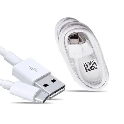 Dáta príslušenstvo Originálny dátový kábel Samsung EP-DW700 pre mobilné telefóny s USB TYP C konektorom, White EP-DW700CWE