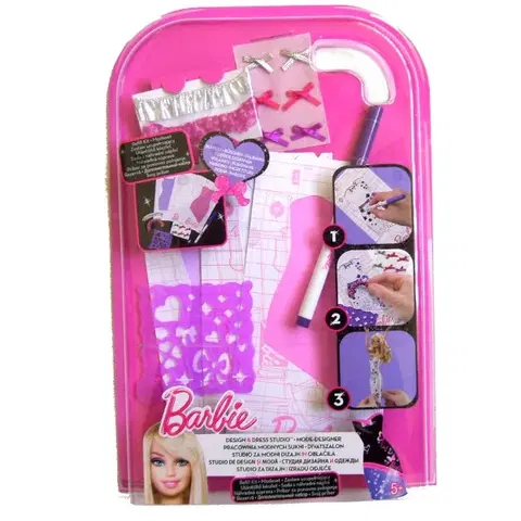 Hračky bábiky MATTEL - Barbie Design Studio Doplnky