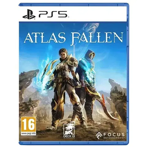 Hry na PS5 Atlas Fallen CZ PS5