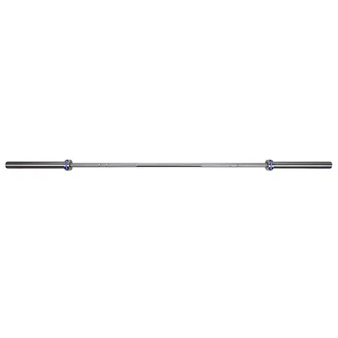 Osy k činkám Vzpieračská tyč s ložiskami inSPORTline OLYMPIC OB-86 MH6 220cm/50mm 20kg, do 675 kg, bez objímok