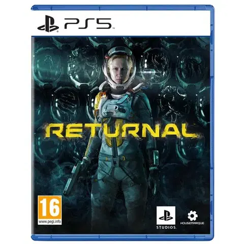 Hry na PS5 Returnal