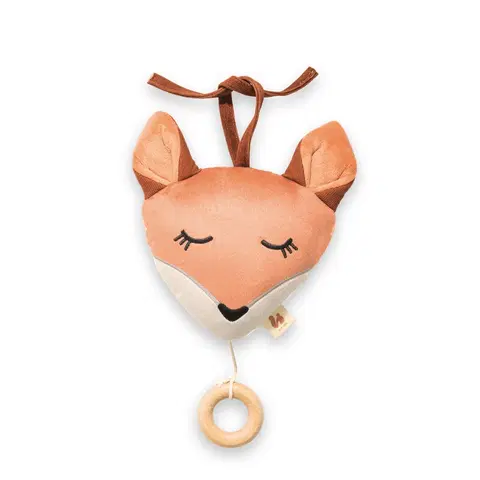 Hudobné hračky HAUCK - Hudobné zvieratko Cuddle N Sleep Fox