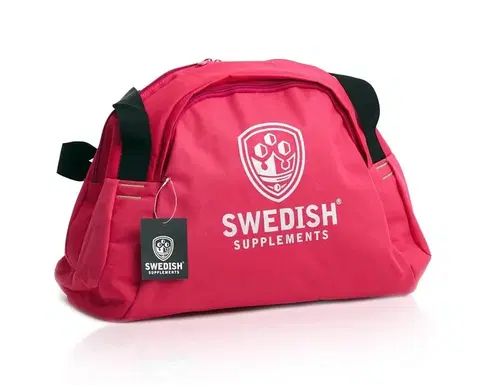 Dámske oblečenie Ladies Gym Bag Pink - Swedish Supplements 1 ks Ružová