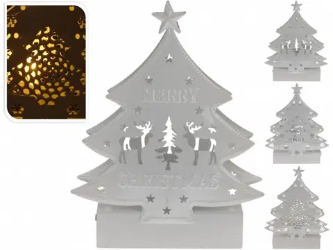 Vianoce Dekorácia vianočná s LED rôzne druhy