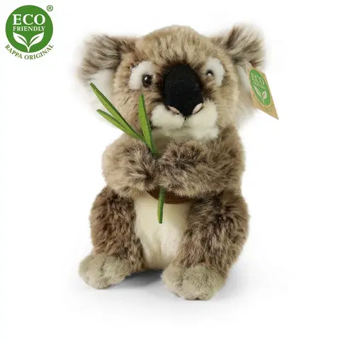Plyšáci Rappa Plyšový medvedík koala sediaci, 15 cm ECO-FRIENDLY