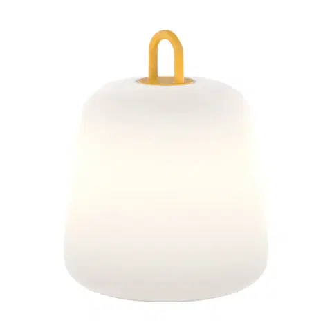 Vonkajšie dekoratívne svietidlá Wever & Ducré Lighting WEVER & DUCRÉ Costa 2.0 LED dekoratívne svetlo opál/žltá