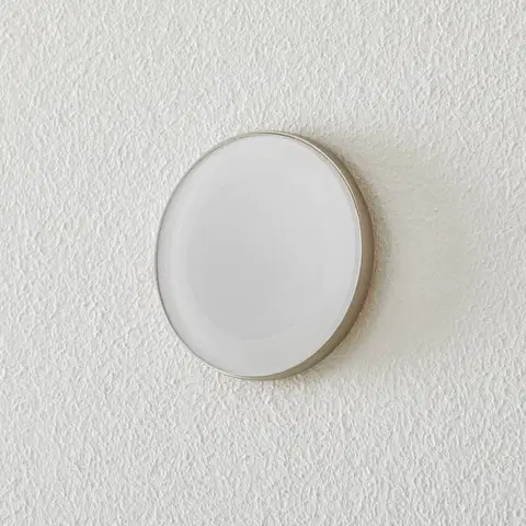 Vstavané nástenné svietidlá BEGA BEGA Accenta kruhový prstenec na zapustenie do steny z nehrdzavejúcej
