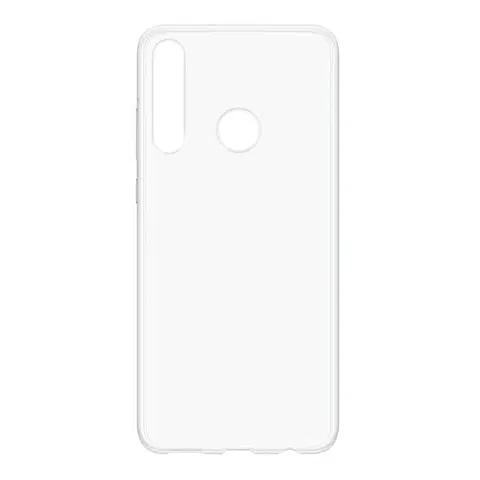 Puzdrá na mobilné telefóny Puzdro originálne TPU Cover pre Huawei P40 Lite E, Transparent 51994006