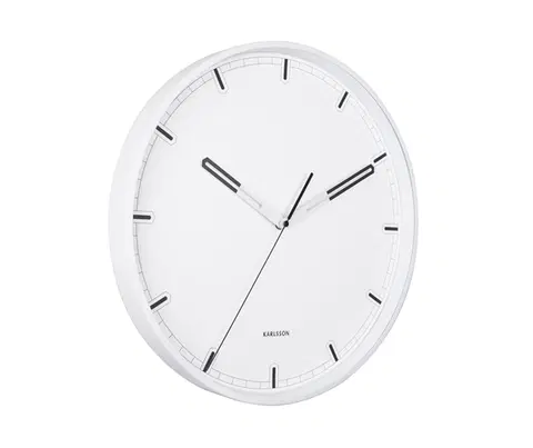 Hodiny Dizajnové nástenné hodiny KA5775BK Karlsson 40cm