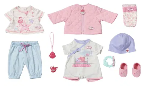 Hračky bábiky ZAPF CREATION - Baby Annabell Súprava oblečenia