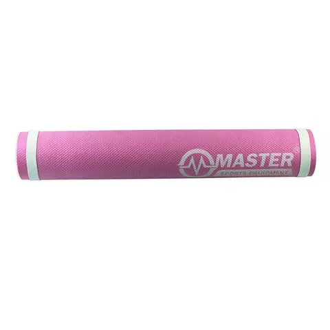 Podložky na cvičenie MASTER Yoga EVA 4 mm - 173 x 60 cm - ružová