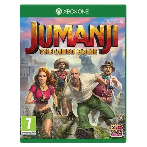 Hry na Xbox One Jumanji: The Video Game XBOX ONE