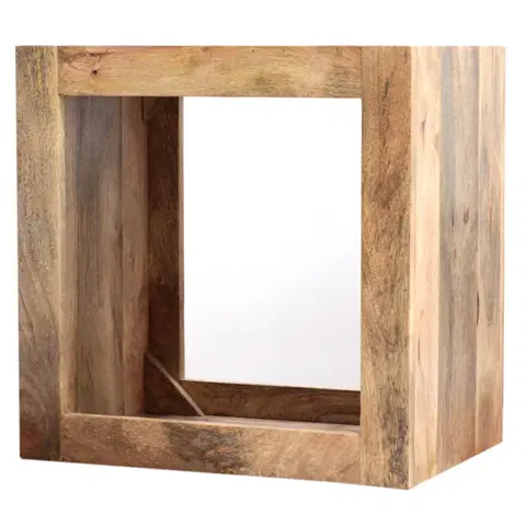 Odkladacie stolíky Odkladací stolík Hina 50x50x35 z mangového dreva