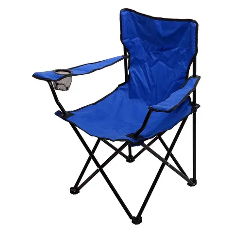 Outdoorové vybavenie Cattara Židle kempingová skládací BARI modrá 