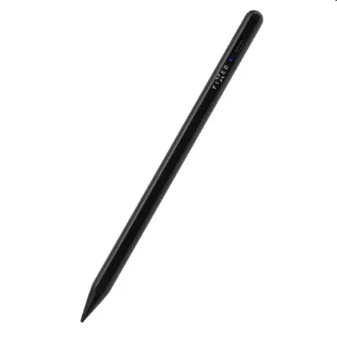 Stylusy FIXED Dotykové pero pre iPady so šikovným hrotom, magnety, čierna