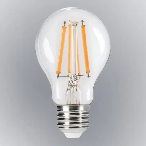 Vláknové žiarovky Žiarovka FILAMENT XLED A60 E27 7W WW STEPDIM