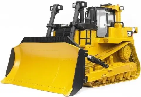 Hračky - dopravné stroje a traktory BRUDER - 02452 Veľký pásový buldozér CAT