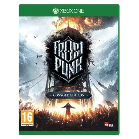 Hry na Xbox One Frostpunk (Console Edition) XBOX ONE