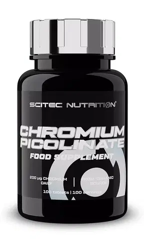 Chróm Chromium Picolinate - Scitec Nutrition 100 tbl.